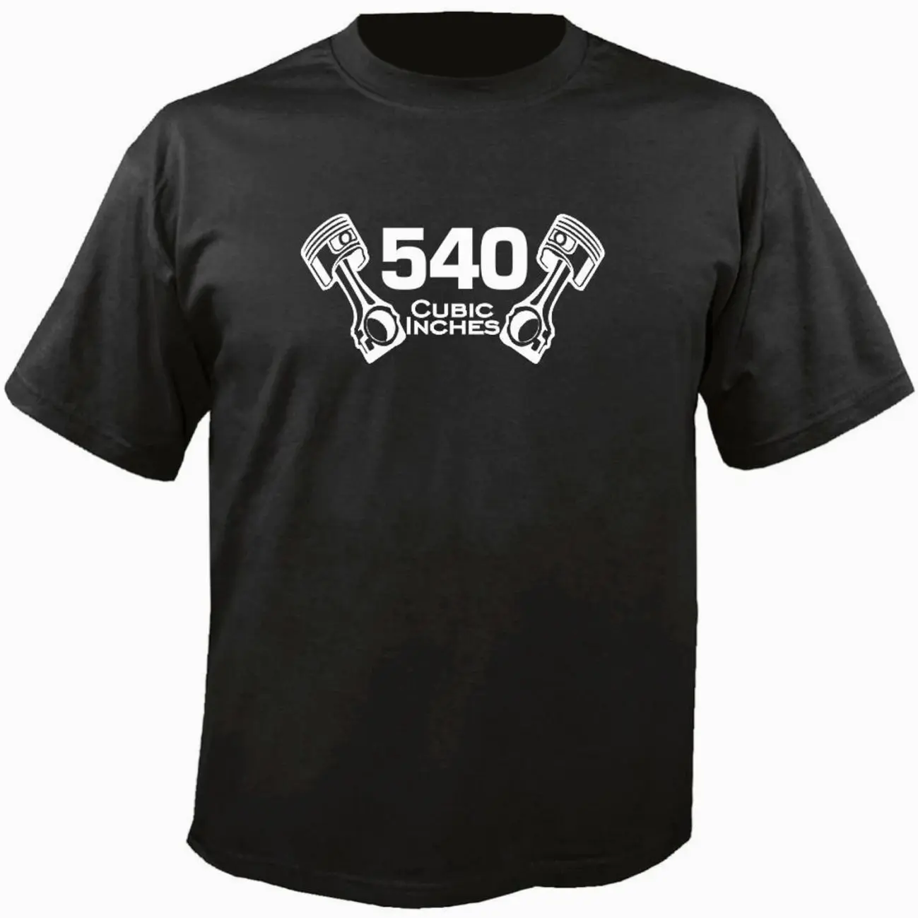 540 CUBIC INCHES T-Shirt w/ PISTONS,Big Block bbc Crate Motor Engine Sweatshirt Hoodie, Gift for Car Lovers