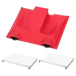 Paint Edger Trimmer with Replacement Pad Refills, Durable Edge Painting Tool for Wall Paint Pad Applicator for Ceilings Corner Edges Painter Trim Painting Supplies