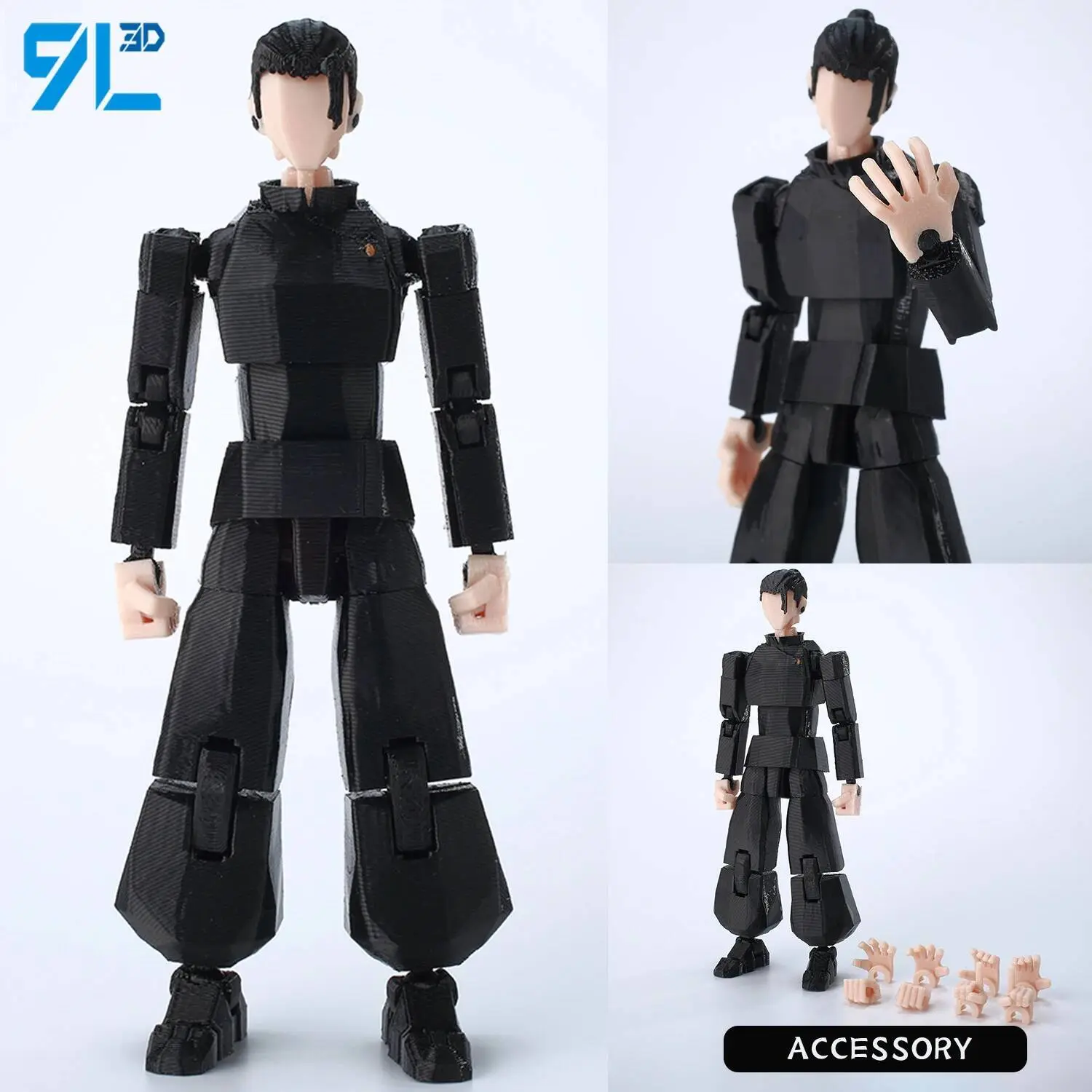 9L3D Dummy Titan13 Multi Jointed Figure Jujutsu Kaisen Collectible