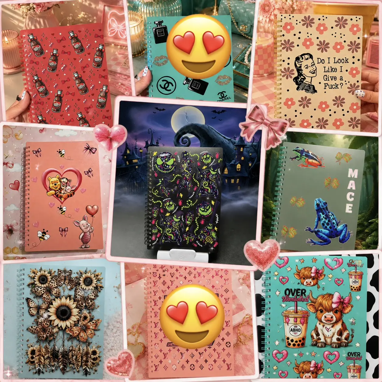 Custom Notebooks