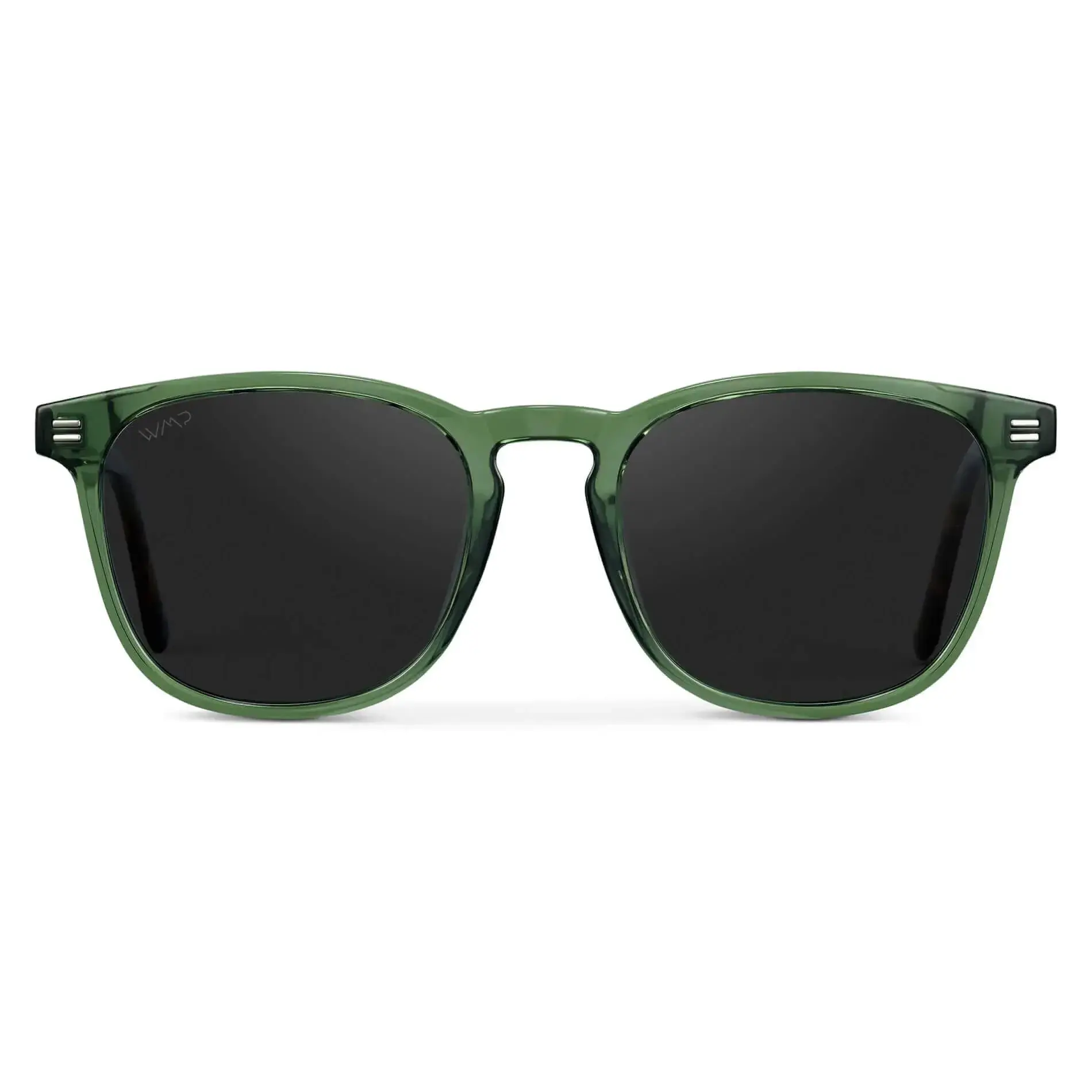 Nick - Men's Polarized Retro Rounded Square Sunglasses