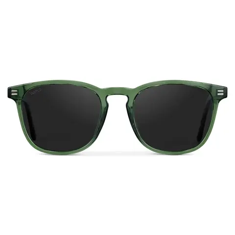 Nick - Men's Polarized Retro Rounded Square Sunglasses