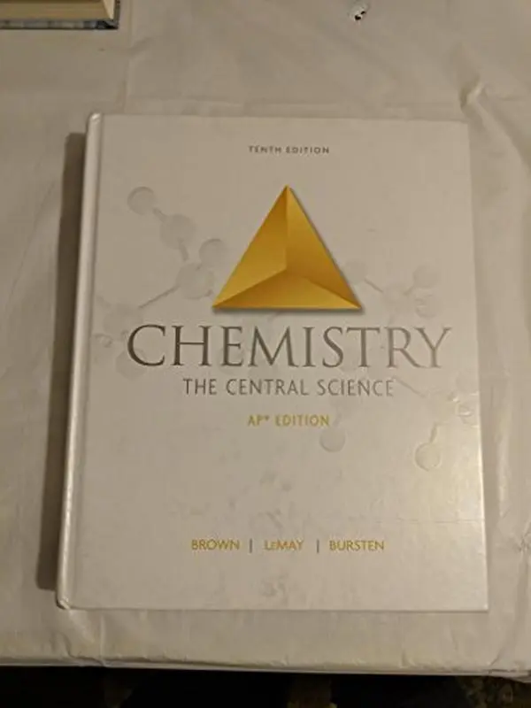 USED Book - Chemistry: The Central Science; AP Edition by Theodore L. Brown (Hardcover) - english