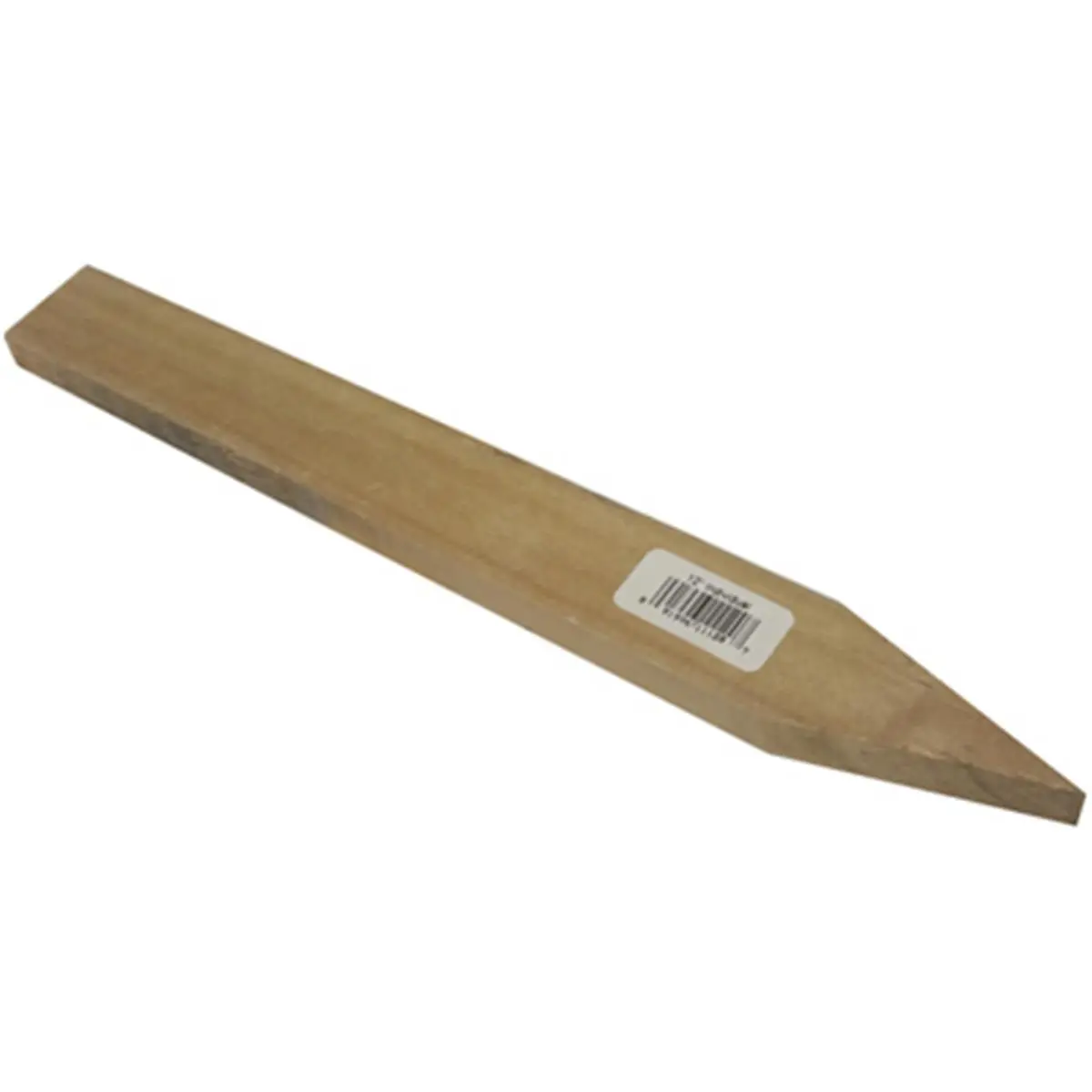212 MAIN Pointed Tip Wooden Stakes, 1x2x12 in, Nelson Wood Shims MPS1212-10-12-45, 10-Pack DIY Woodworking Tools for Crafts & Hobbies Projects, 1 X 2 X 12 In