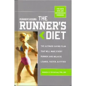 USED-Runner's World The Runner's Diet by CNS Madelyn H. Ferstrom PhD (Hardcover)