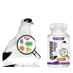 Depurox Tablets For Pigeon Birds Poultry Dewormer Desparasitante Palomas 100tab