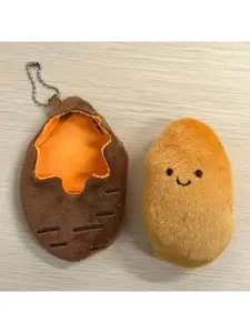 Cute Healing Sweet Potato Keychain, Creative Bag Charm for Daily Wear & Gift