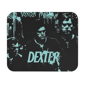 Dexter, Dexter Morgan 9" x 8" Mouse Pad, The Bay Harbor Butcher Desk Mat for Office use or Gaming use