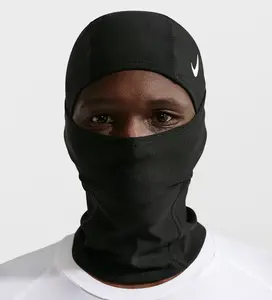 Nike Pro Hyperwarm Hood Mask - Warm Convertible Face & Neck Hood with Dri-FIT Tech & Machine Washable Design for Running Outdoor Sports Mask Face Coverings