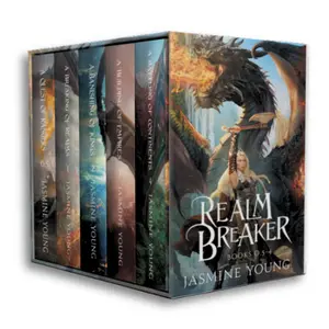 *NEW* Realm Breaker Paperback Box Set (Books 1-4 + Novella)