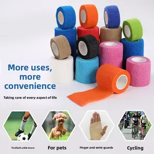 Self-adhesive Bandage Non-woven Elastic Self-adhesive Breathable Hand Foot Ankle Sports Protection