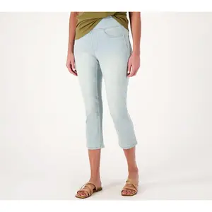 Belle by Kim Gravel Pet Primabelle Straight Leg Cropped Jean