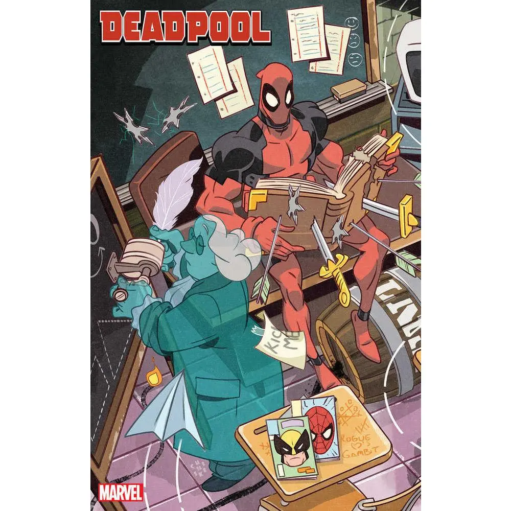 Deadpool #1 Sean Galloway Saturday Morning Connecting Variant