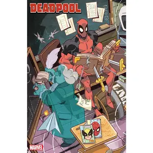 Deadpool #1 Sean Galloway Saturday Morning Connecting Variant