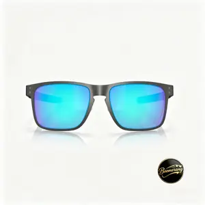 Stylish Trendy Durable Modern Frames Metal Square Frame Sunglasses - UV Protective Eyewear with Anti-Glare Polarized Lenses, Suitable for Driving and Outdoor Sports, Stylish Sunglasses