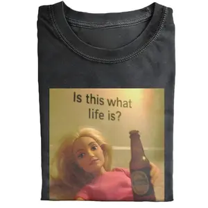 Drinking Doll Face Shirt, Funny Meme T-Shirt, Doll Face Graphic Tee, Y2K Aesthetic Shirt, Viral Internet Humor Tee, Trendy Streetwear Outfit, Gift for Her, Casual Everyday Style, Fast Shipping USA