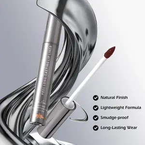 VENROCK PEEL LONG-LASTING LIP LINER Three Colors Natural Finish Lightweight Formula Smudge-proof Long-Lasting Wear
