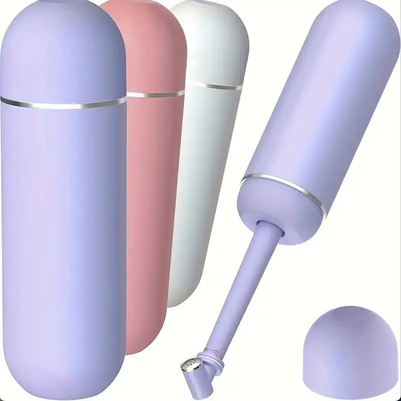 Portable Handheld Bidet, 1 Count Toilet Bidet Butt Sprayer, Leakproof Portable Personal Sprayer with Removable Water Storage, Bathroom Handy Tools