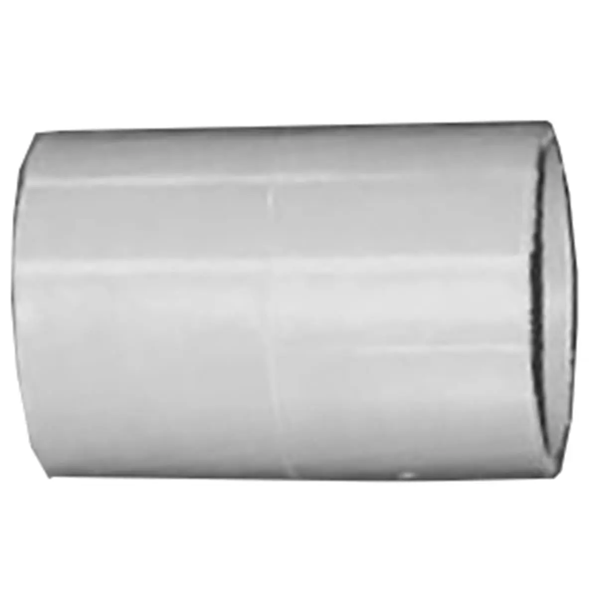 212 MAIN 3-inch PVC Long Line Coupling, Straight Connector for Joining 3" Water Pipe, Plumbing Fitting, Part No. 233408, 3 In