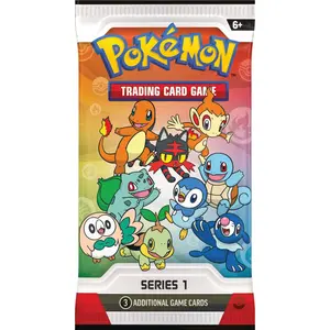 LIVE BREAK - First Partner Illustration Collection Series 1 Pack