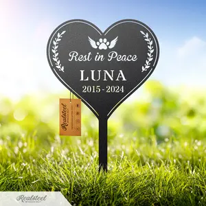 Memorial Grave Markers For Pets