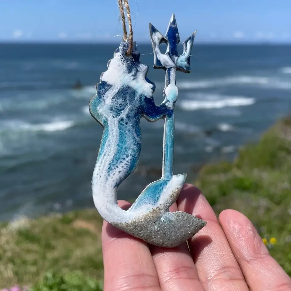 King Triron Ornament Merman