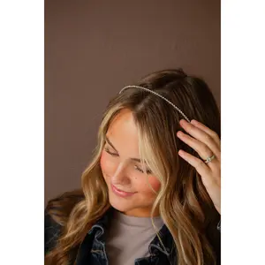 Diamond Studded Headband