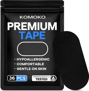 Comfort Tape (30 Pack) Mouth Tape for sleeping - Hypoallergenic Tape for Sensitive Skin, Painless Removal, Breathable Comfortable to Exercise\Micropore Tape strong adhesive ultra sport accessory sticker skincare