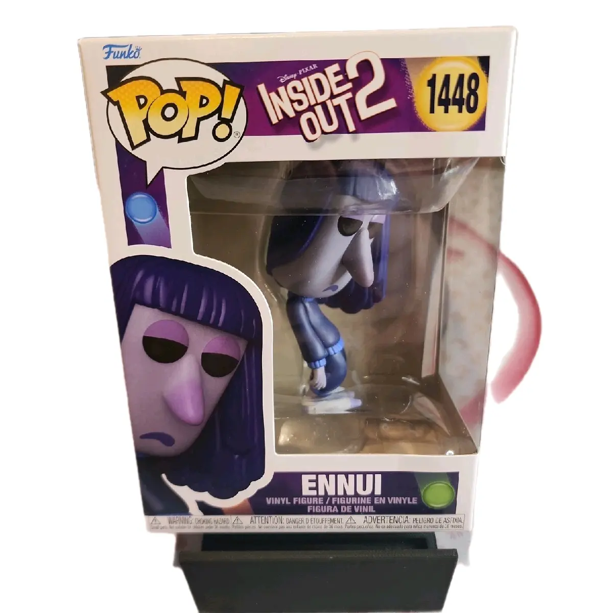 Funko Pop Animation Ennui #1448 Disney Pixar Inside Out 2