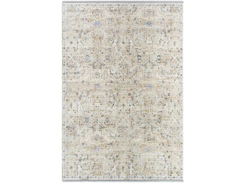 Livabliss RVD2309-23 Rivaldo Machine-Woven Traditional Twist Rectangle Rug - 2ft x 2ft11in Multicolor Polyester/Cotton Fringed Edges Indoor Area Home Decor Rugs