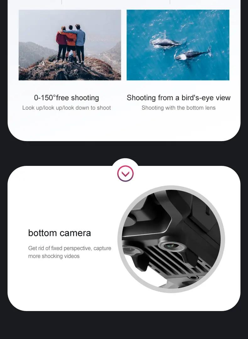 Z908Intelligent Obstacle Avoidance Security Drone - Reliable Flight Escort for Stable Aerial Shots