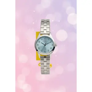 Invicta 49995 Womens Ocean Voyage 24mm Silver Blue Dial Quartz Steel Dress Watch