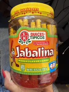 JABALINA DULCE CON CHILE