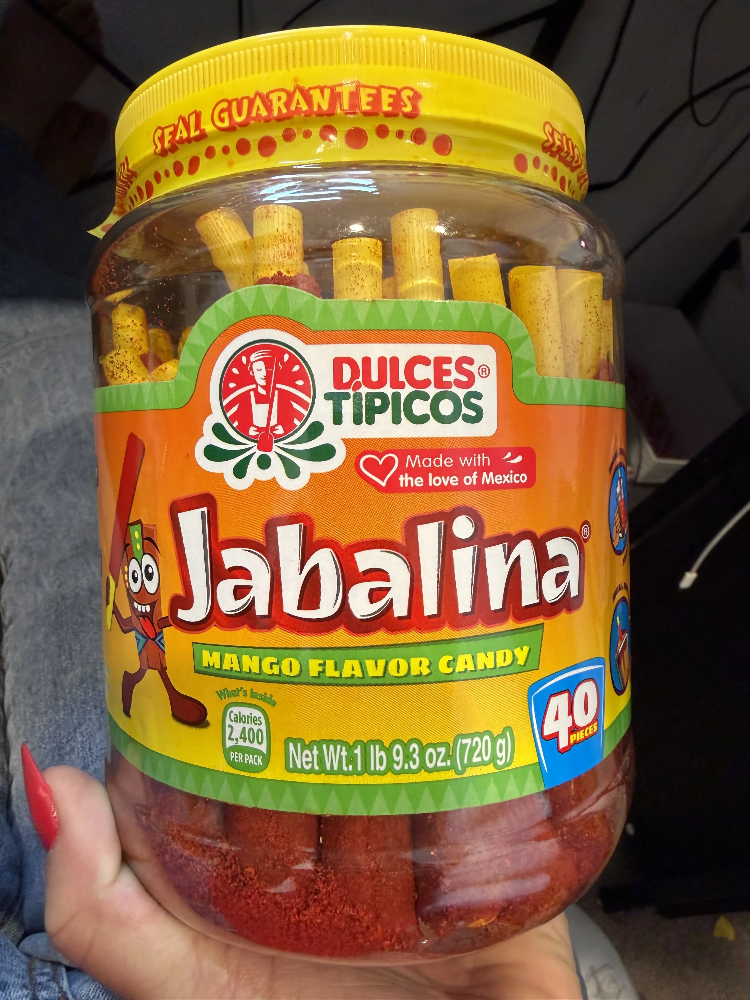 JABALINA DULCE CON CHILE