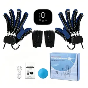Rehabilitation Robot Glove Hemiplegia Spastic Finger Rehabilitation Trainer Stroke Support Assistive Glove