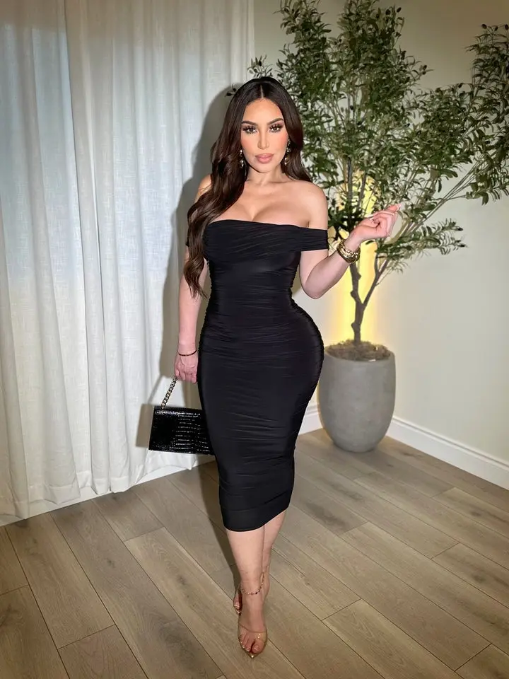 black vegas dresses Fay Maxi- Black S main image 0