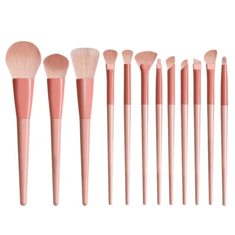 New Makeup Brush Set Animal Hair Loose Powder Blush Brush Foundation Brush Detail Concealer Eyeshadow Brush Full Set Makeup Brushes