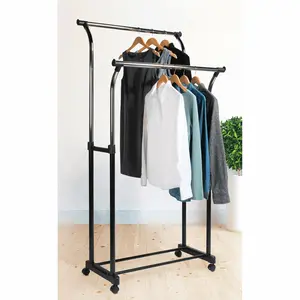 Double Flared Garment Rack..