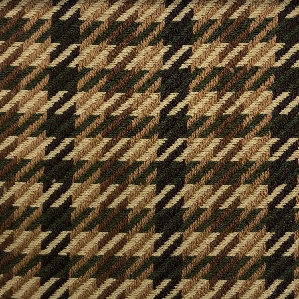 Clifton Woven Twill Plaid Fabric Swatch