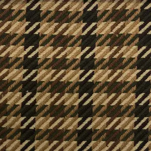 Clifton Woven Twill Plaid Fabric Swatch