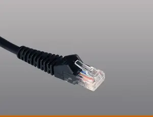 TRIPP LITE 14-ft. Cat5e Snagless Patch Cable - Blac N001-014-BK