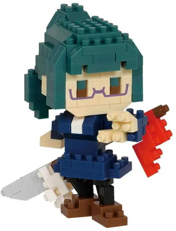 Nanoblock - Jujutsu Kaisen - Character Collection - Maki Zen'in Building Kit  [COLLECTIBLES] figurine/statue, Brick, Collectible
