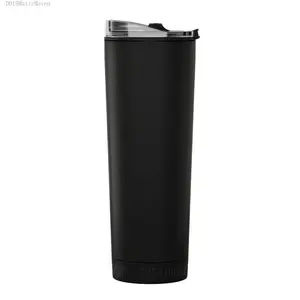 23oz New Lid!- The Original  -  Stadium Horn Cup - Reusable Water Bottle Coffee Travel Mug - Worlds Loudest Cup for Game Day & Tailgating Drinkware Tumbler Flasks BottledDD19MatteMaven