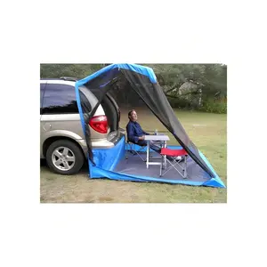 YONGSTYLE Tent For Camping And Hiking, Lightweight With Rainfly And Tent Stakes, 6' X 6.5' Universal Tailgate Tent For Cars, , Trucks, Hatchbacks