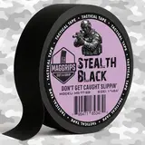 MagGrips Tactical Tape - Durable Polycotton Matte Finish Non-Elastic Water Resistant Grip Tape for Tactical Gear.
