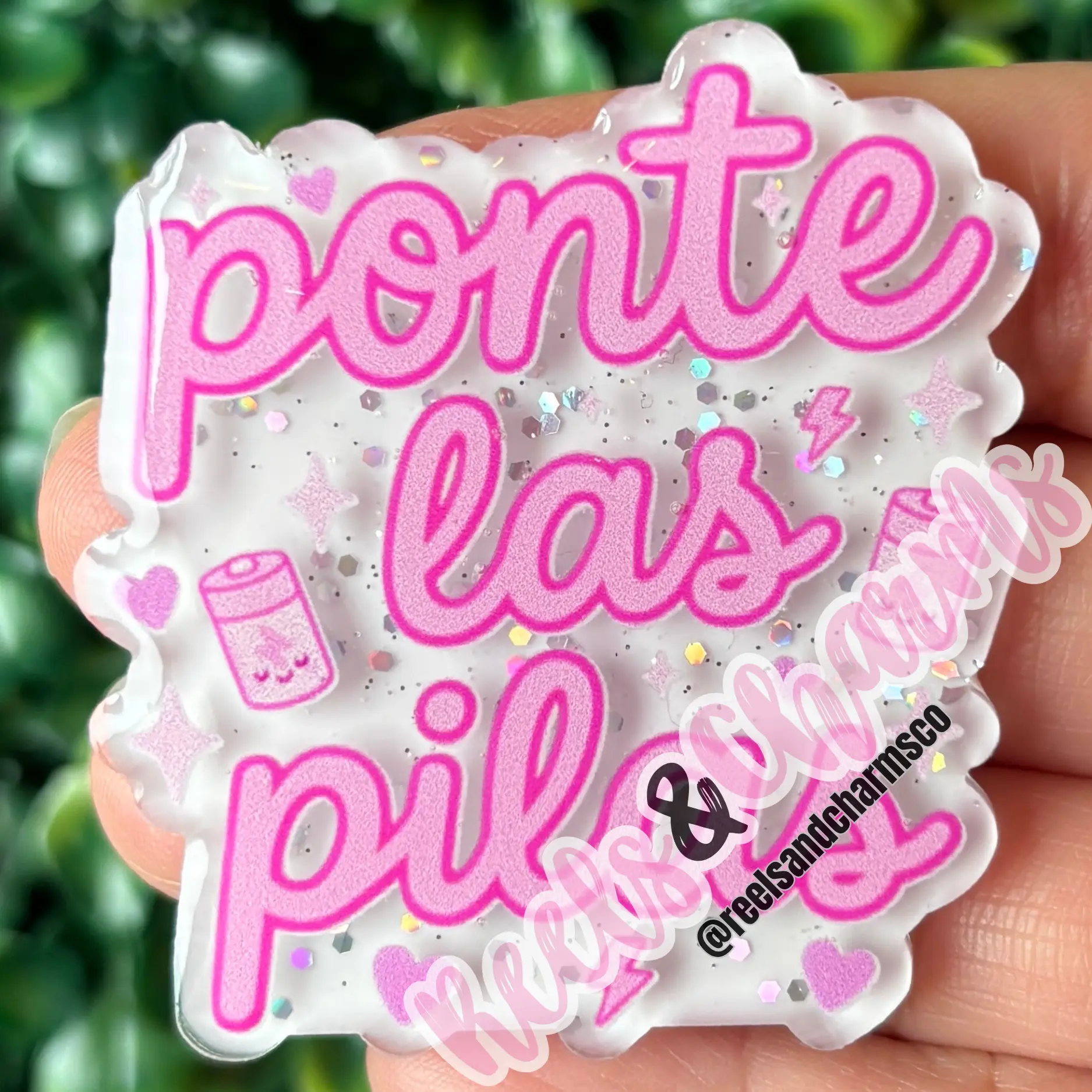 Ponte Las Pilas Badge Reel, Mexican Culture Cute Badge Reel, Cute Badge Reel, Healthcare Badge Reel, Office Badge Reel