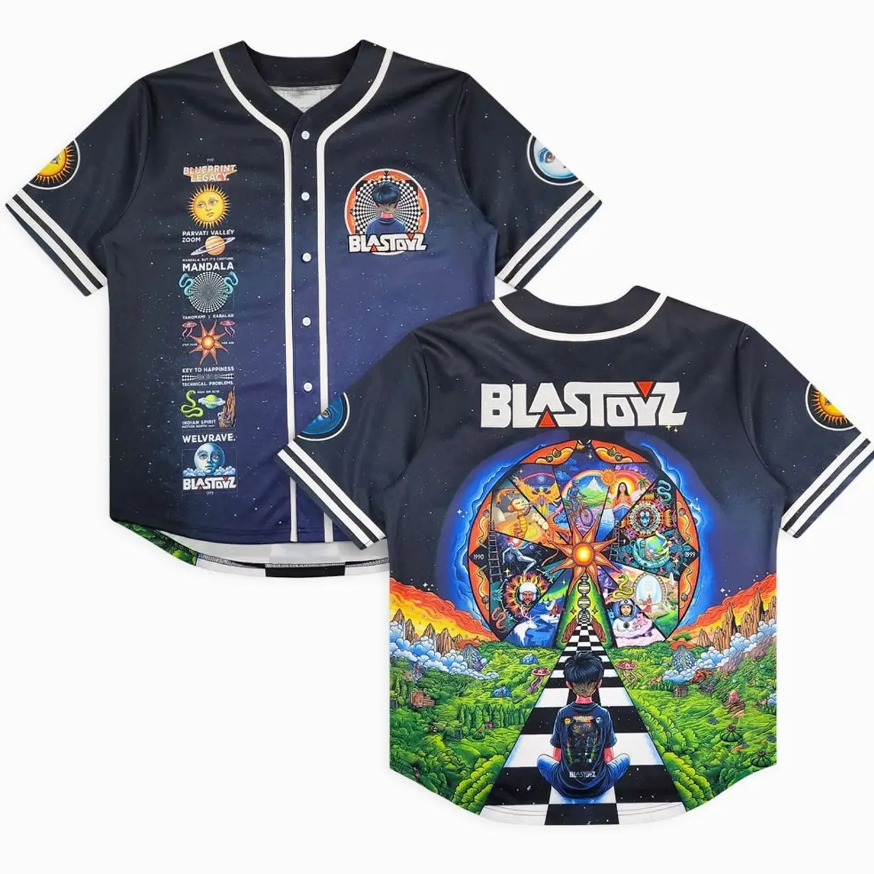 KT8 Merch 2026 Blastoyz Blueprint Legacy Baseball Jersey Cool Gift For Brothers