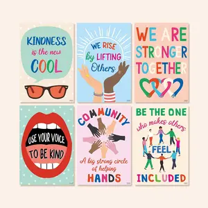 Kindness Poster Set | Set of 6