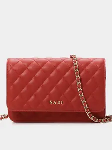 Women's Fashionable Quilted Design Crossbody Bag, Casual Versatile Shoulder Bag for Daily Used, Trendy All-match Commuter Bag, Leather Shoulder Bags