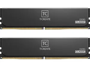 Team T-CREATE CLASSIC 32GB (16 x 2GB) DDR5 6000 (PC5 48000) Desktop Memory Model CTCCD532G6000HC48DC01